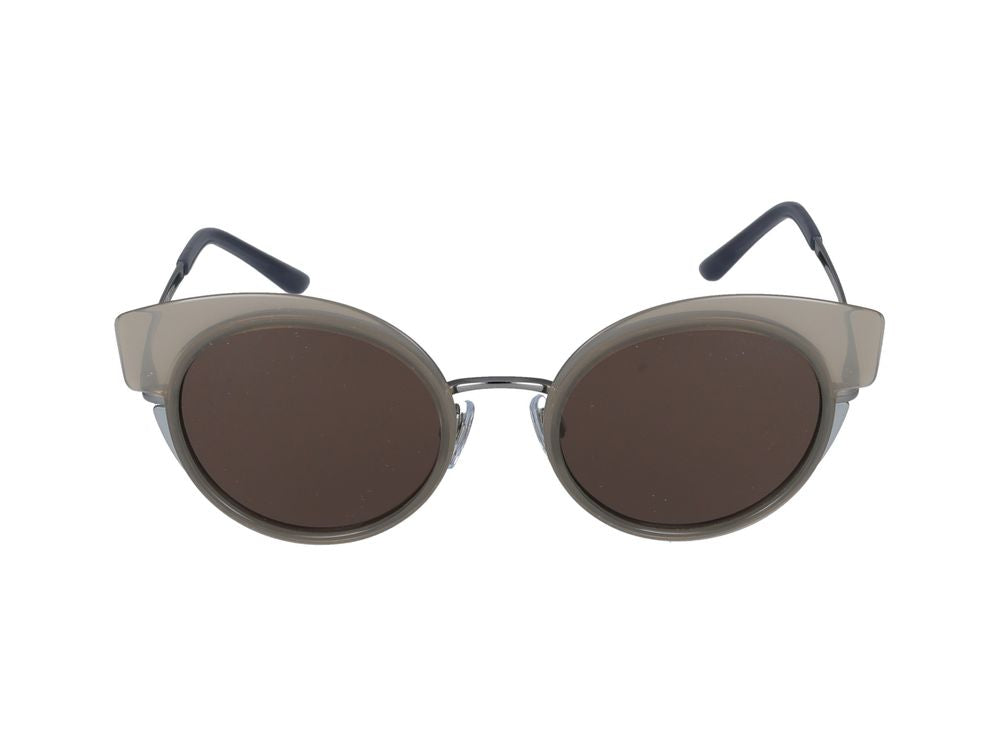 Sunglasses Giorgio Armani 0AR6091 301073 Top beige/Azzurro/Gunmetal 50/21/140