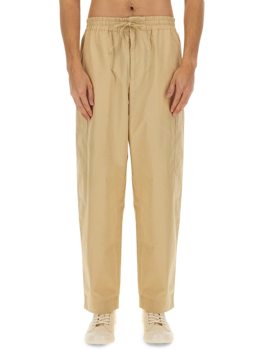 Relaxed Fit Cargo Jogging Pants