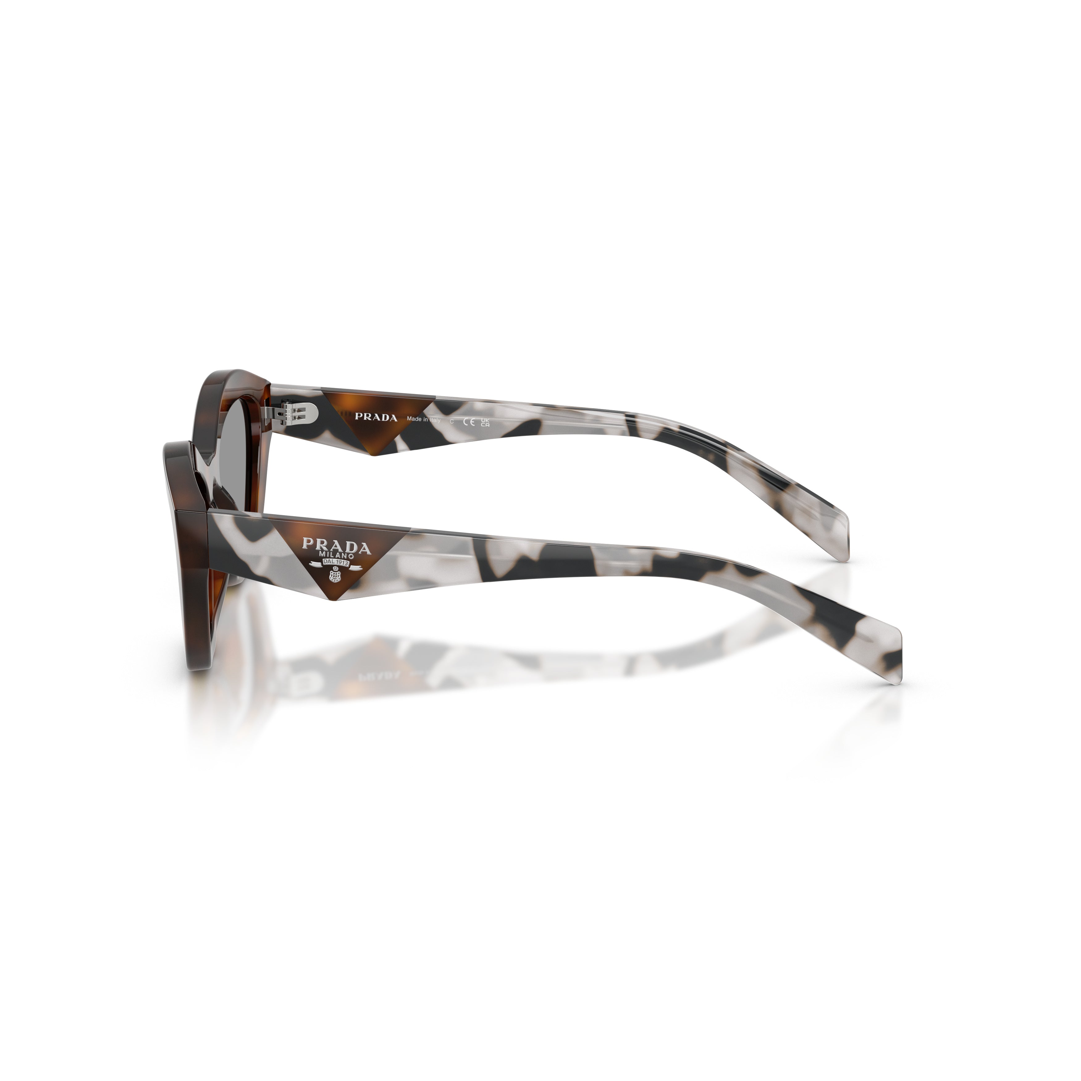 0pr A02s Cat-Eye Tortoiseshell Sunglasses