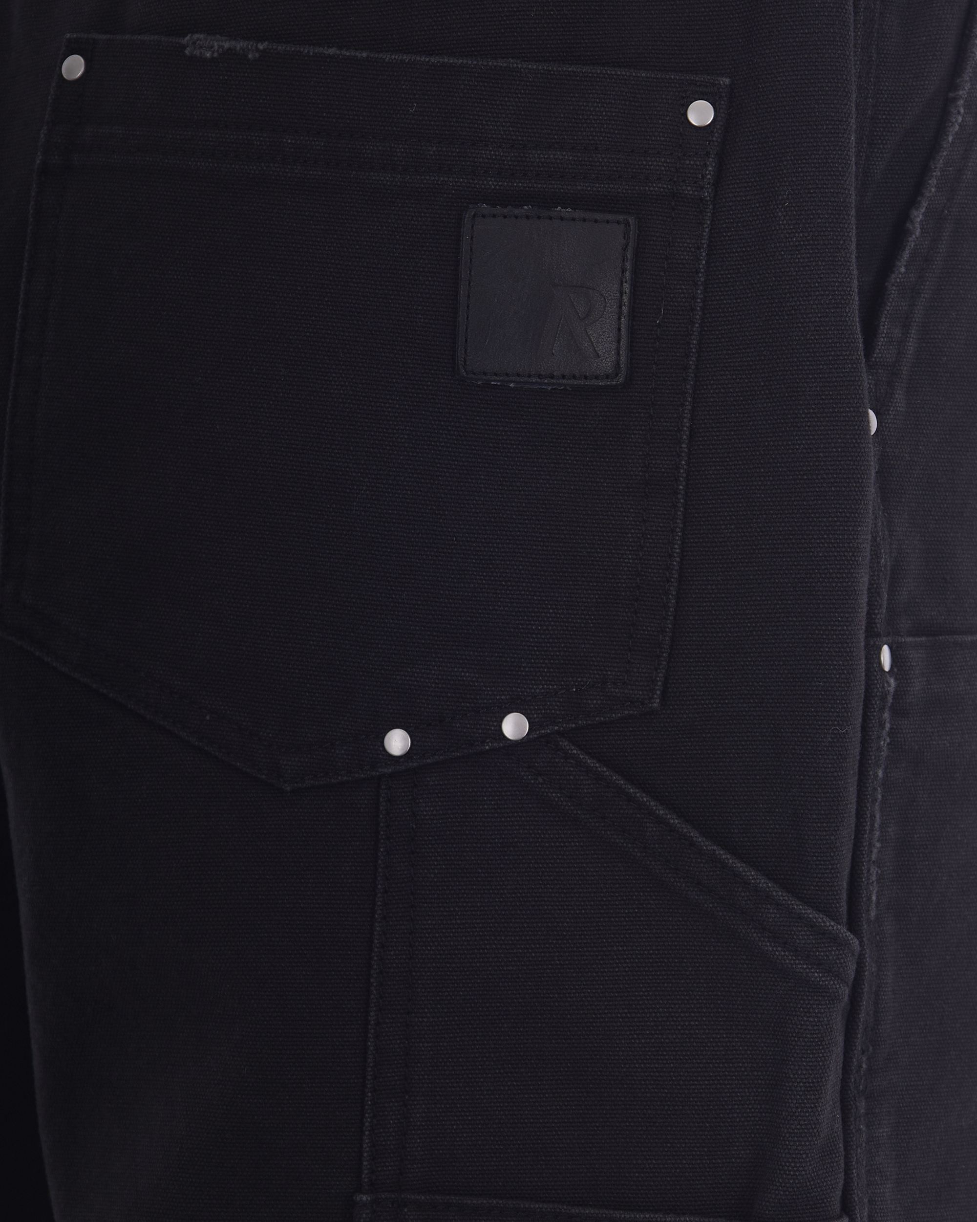 Washed Black Heaton Pants