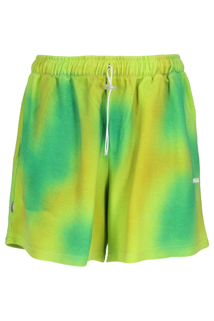 Spray-Dyed Basket Fit Shorts