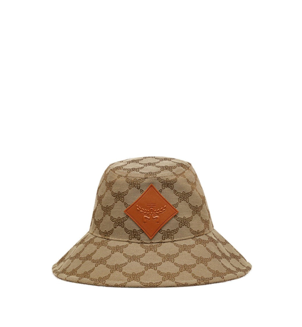 Bucket Hat With Laurel Monogram