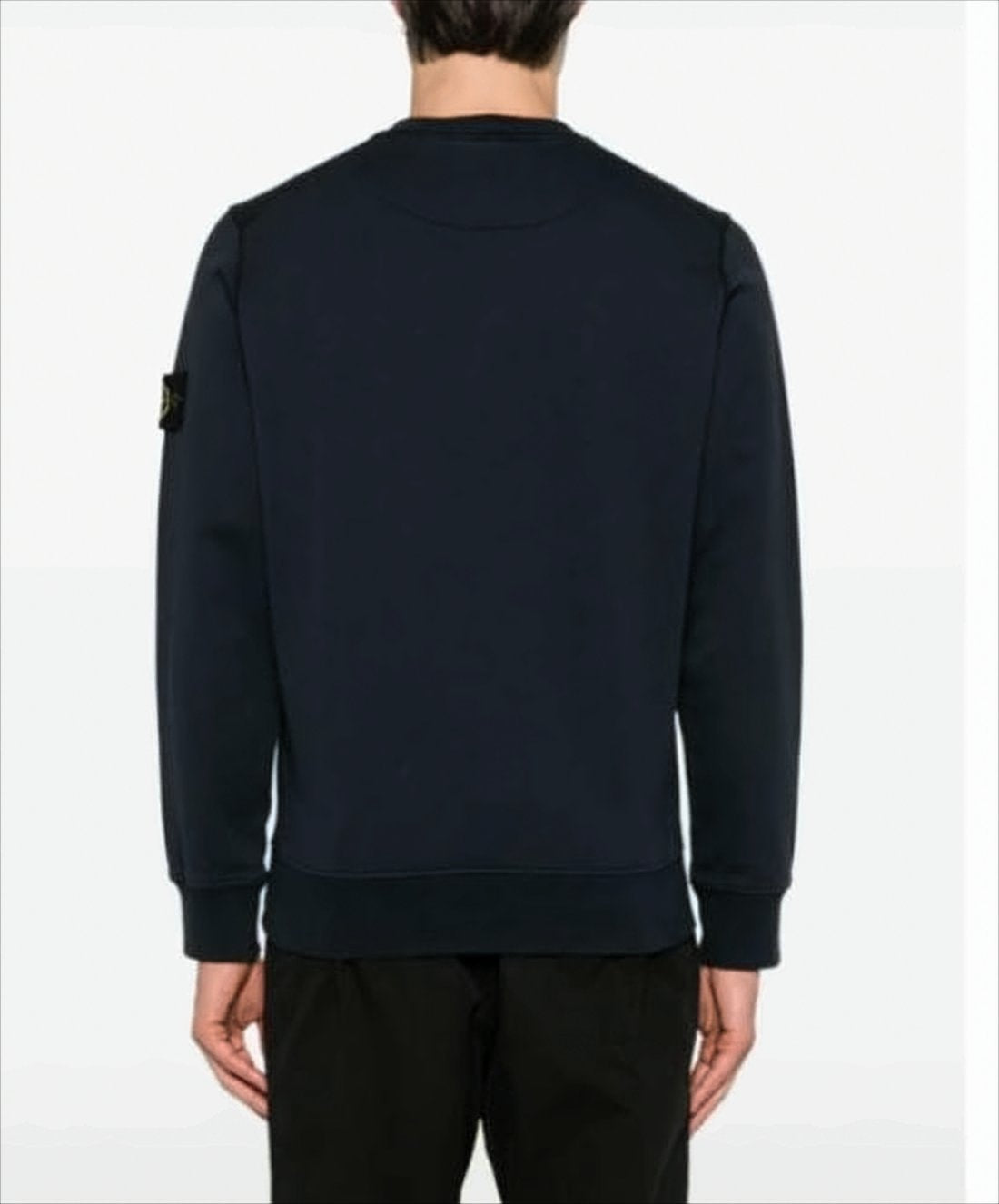 Long-Sleeve Crewneck Sweatshirt