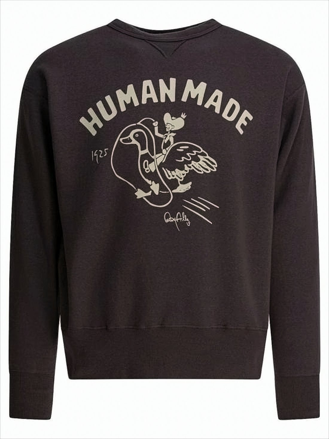 Relaxed-Fit Graphic Long-Sleeve T-Shirt