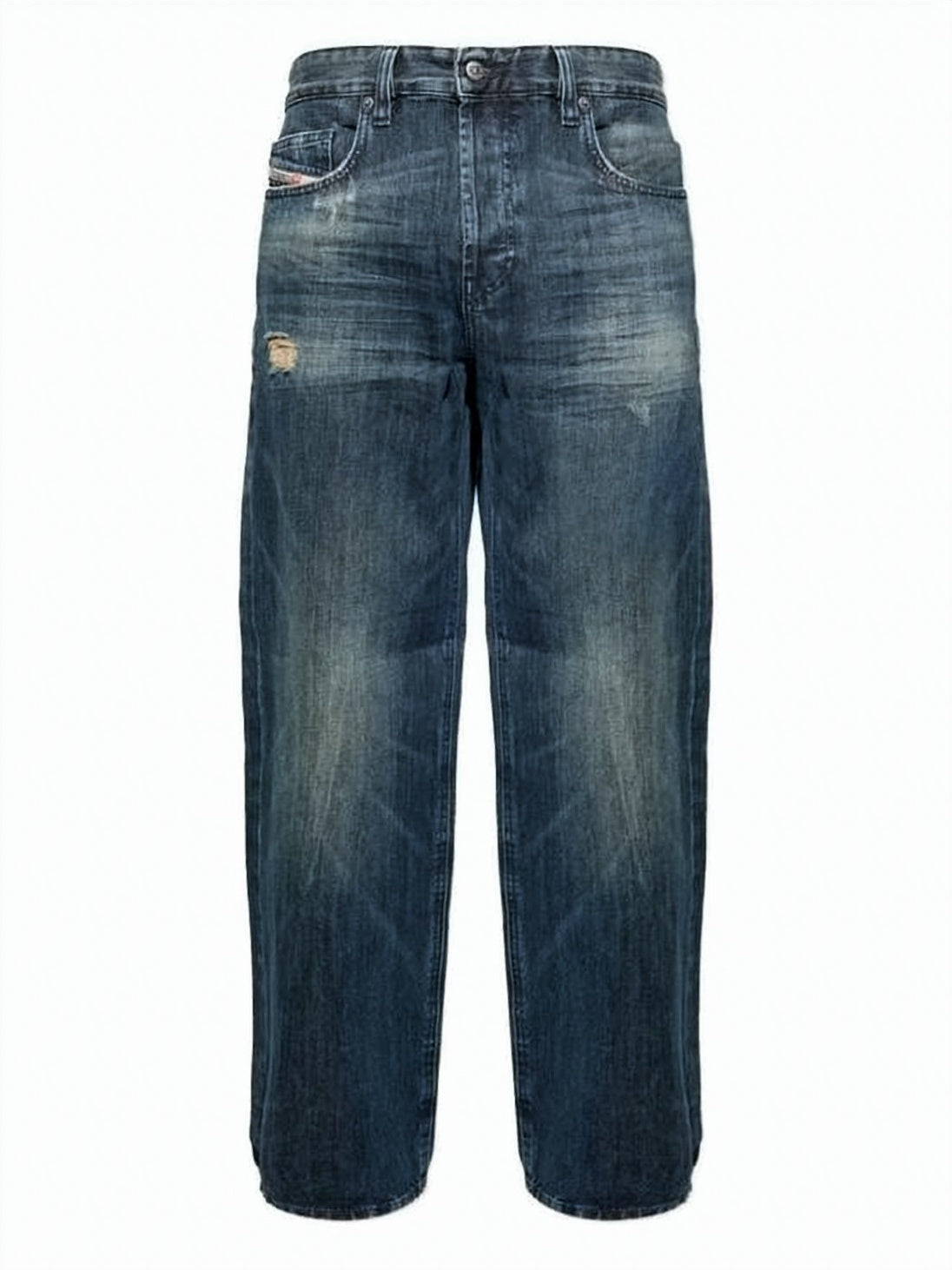 Relaxed Fit Denim Pants
