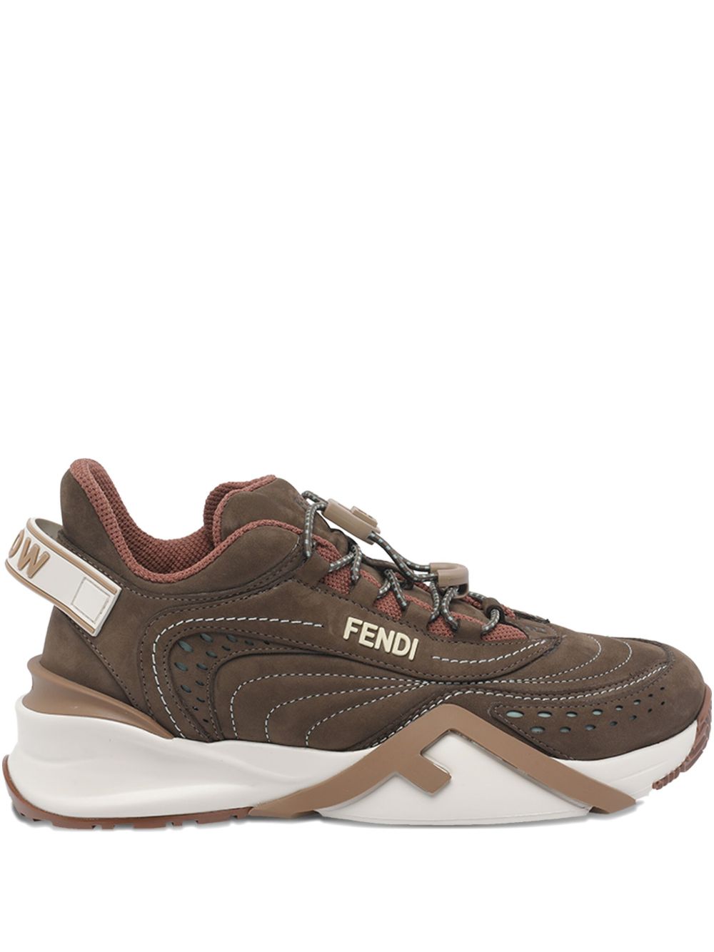 Brown Suede Sneakers