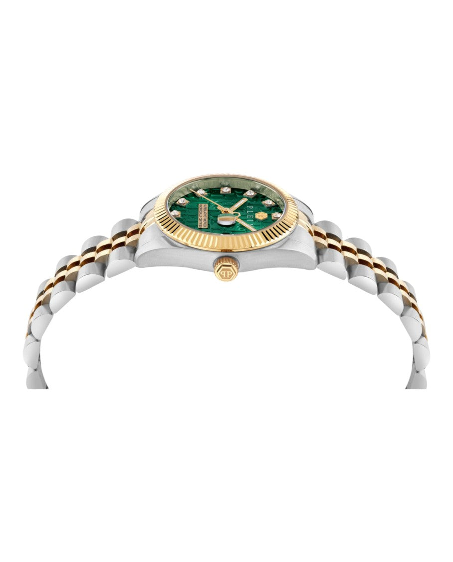 Date Superlative Crystal Watch