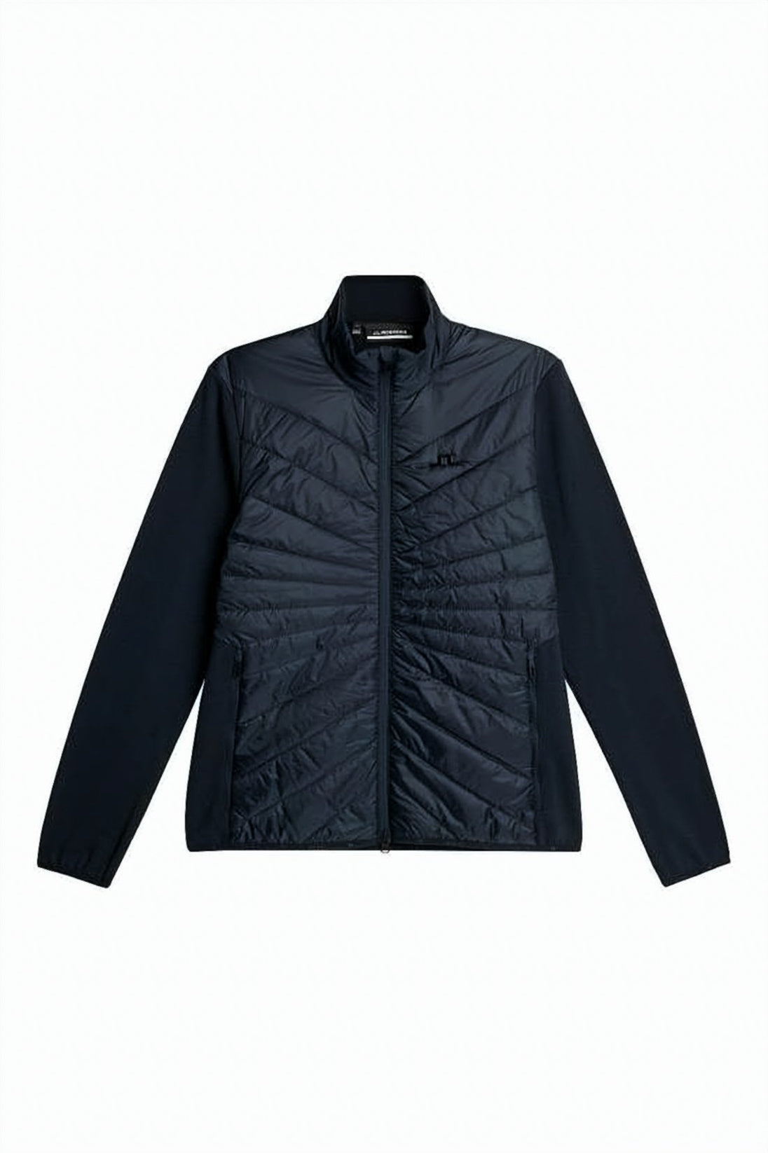 Quilted Jacket with Stand Collar