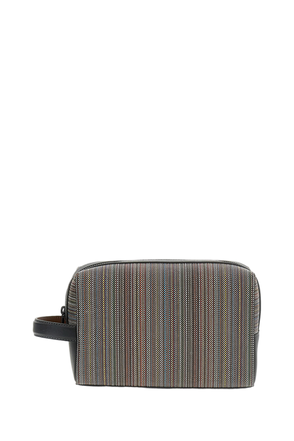 Rectangular Leather Wash Bag