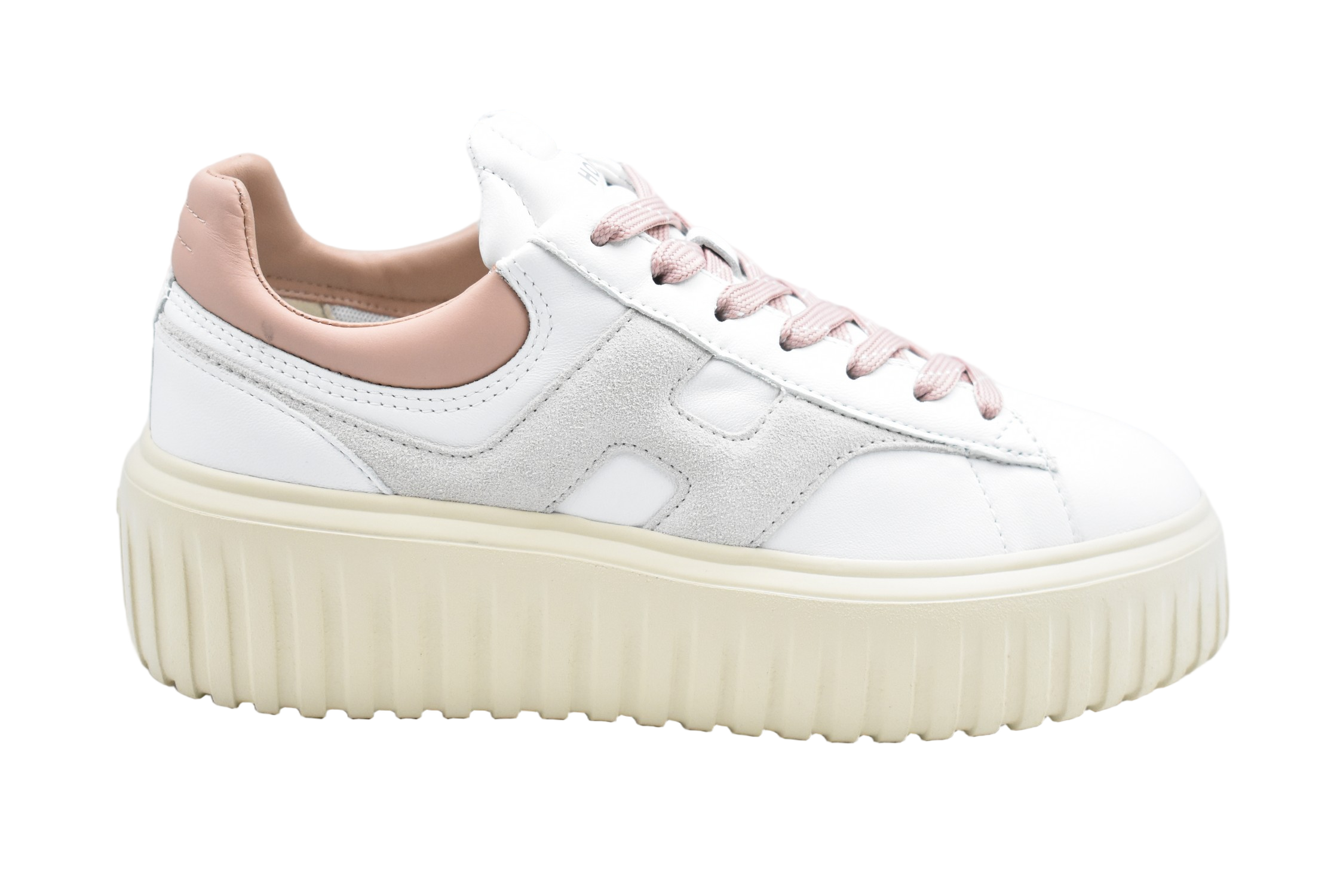 Low-Top Sneakers With Cream Sole