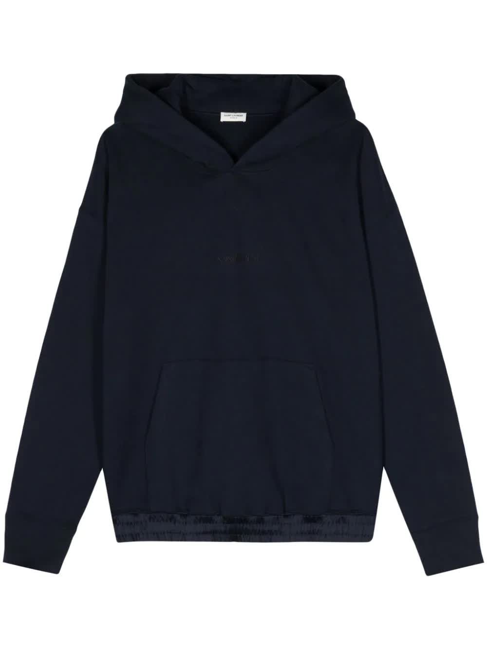 Black Hoodie Organic Cotton Hoodie