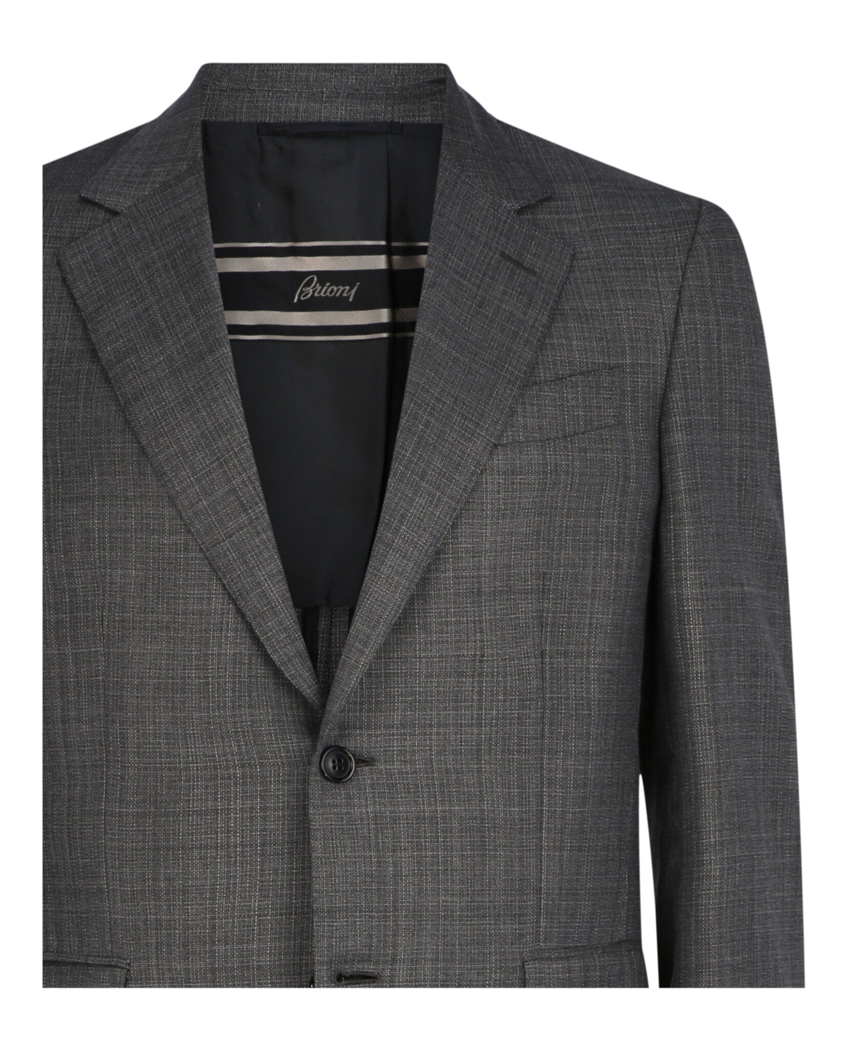 Single-Breasted Wool Blazer