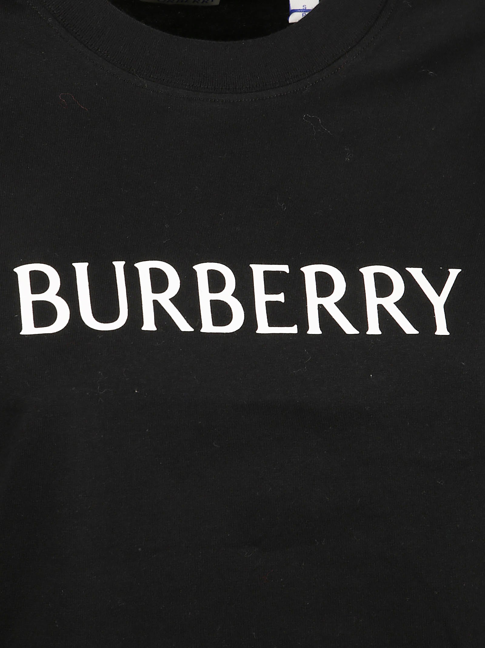 Short-Sleeved T-Shirt with Bold Logo