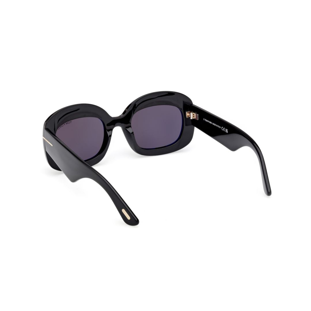 Ft1219 Oversized Square Frame Sunglasses