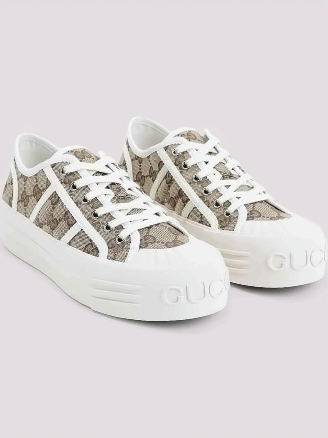 Low-Top Canvas Sneakers