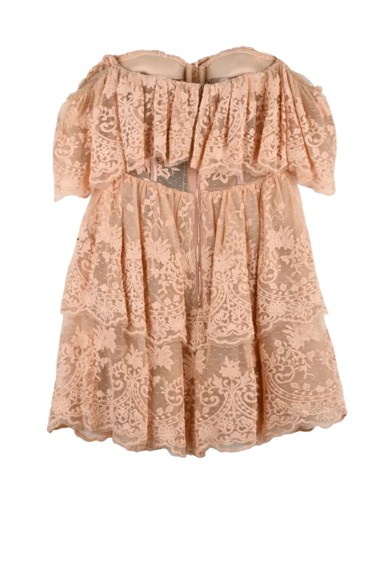 Mini Dress - Pink