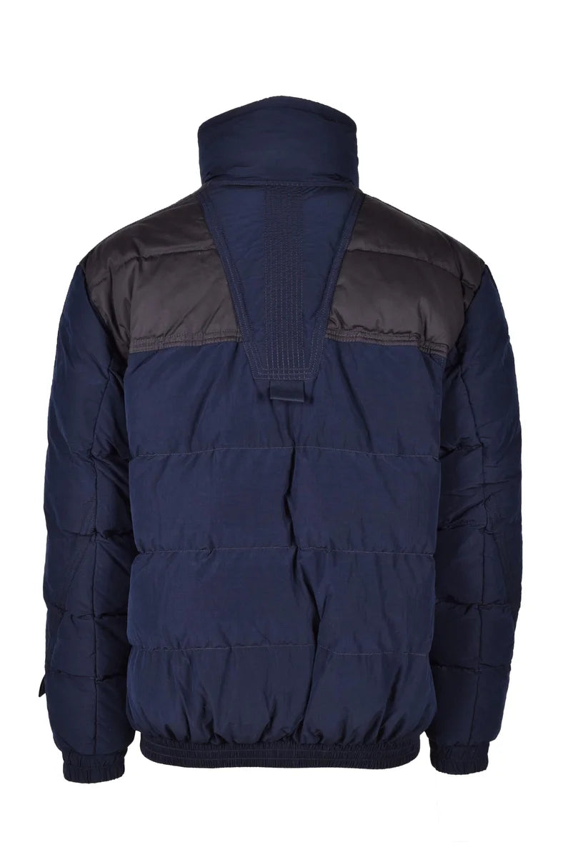 Down Jacket Men Blue