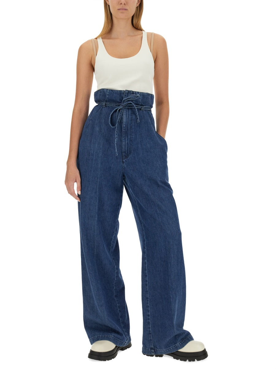 Wide-Leg Palazzo Pants
