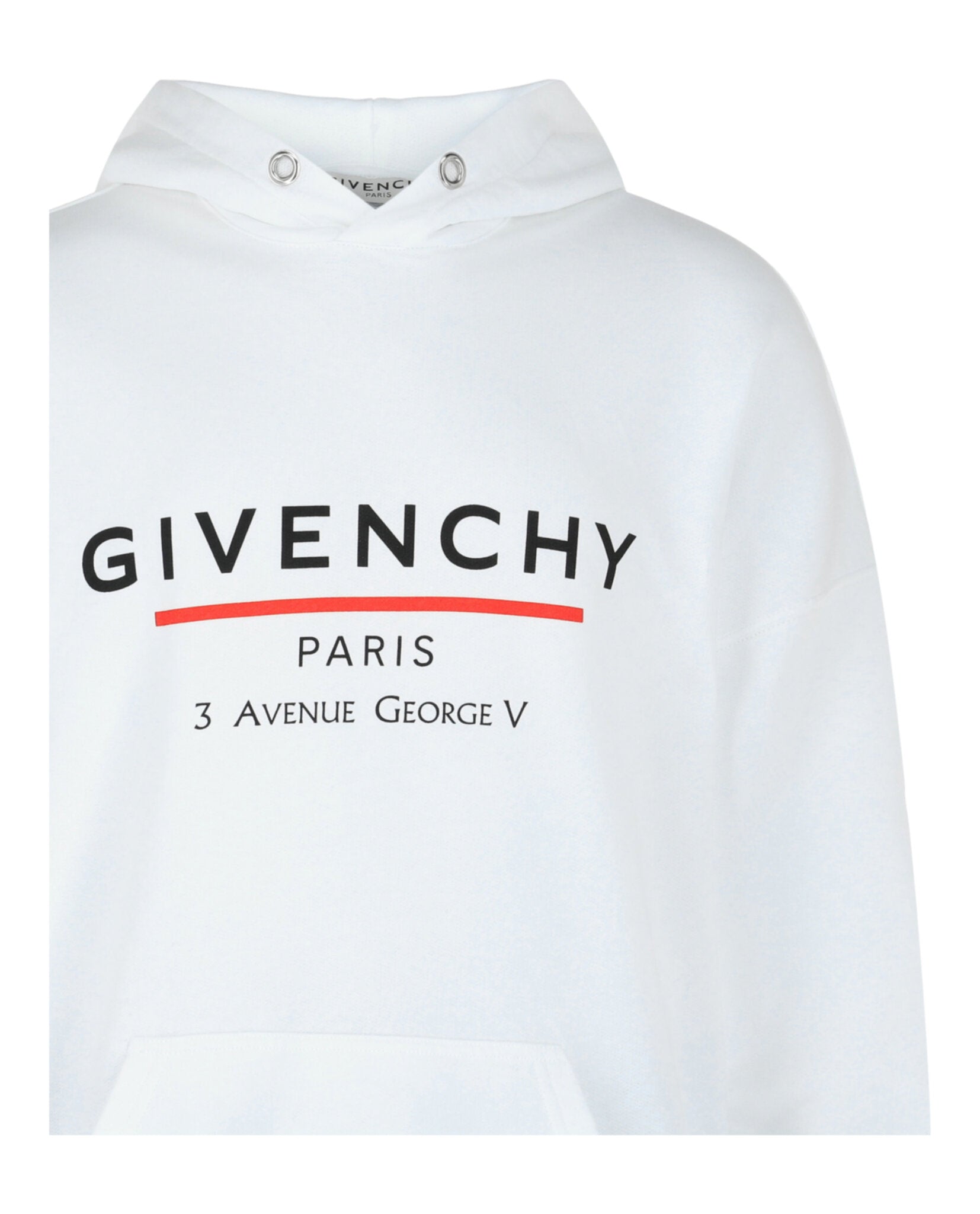 Logo Graphic Print Hoodie