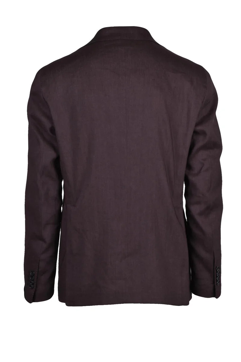 Men's Suit Linen/Wool - Brown