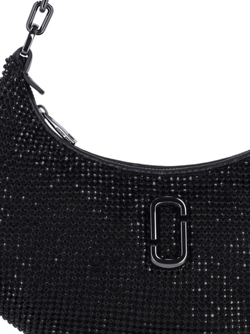 Small Curve' Shoulder Bag – Black