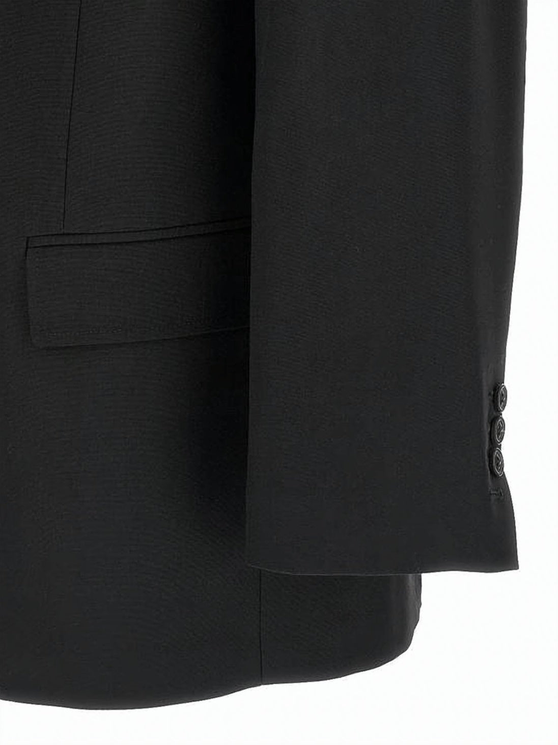 Tailored Black Suit Jacket