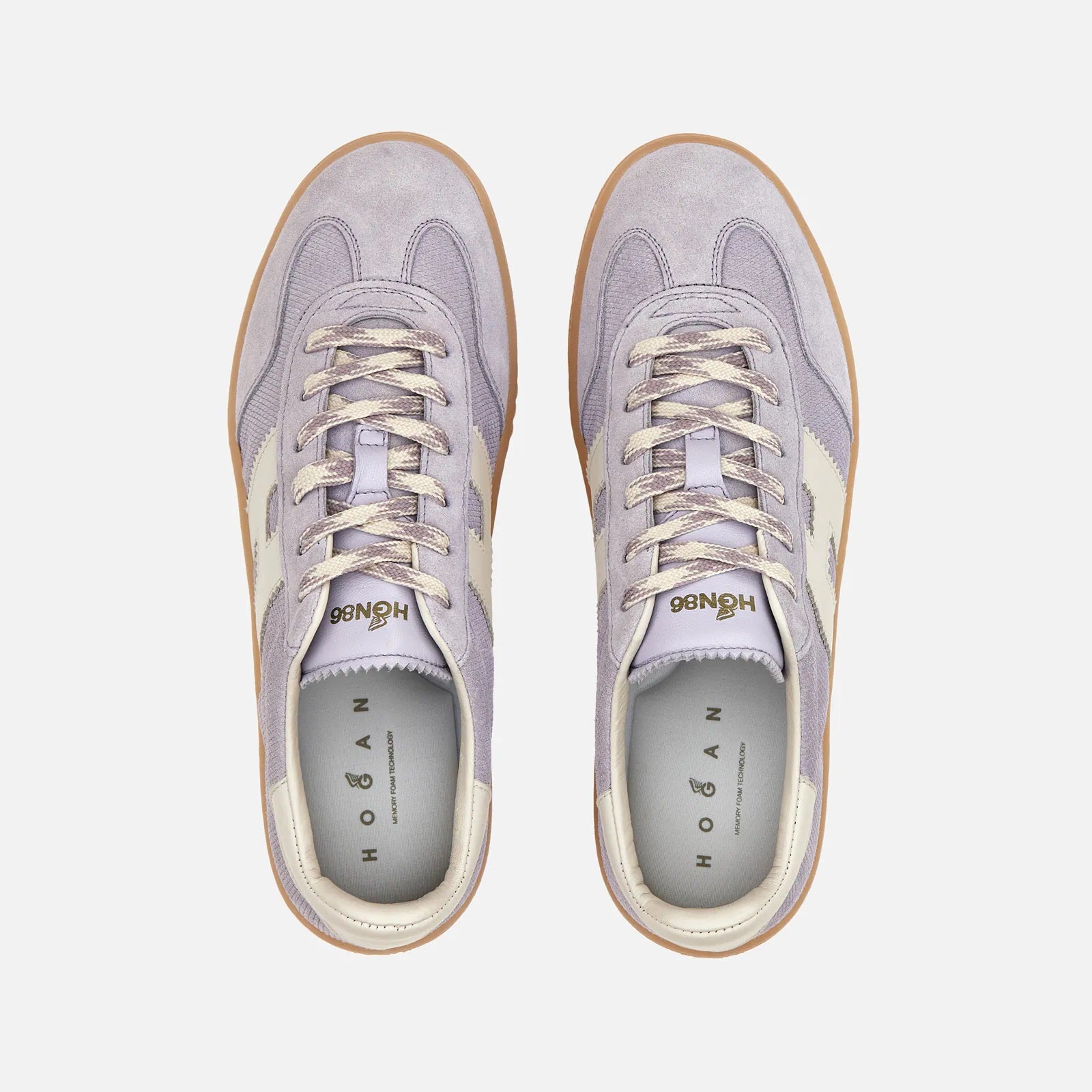 Cool Lace-Up Sneakers in Calfskin