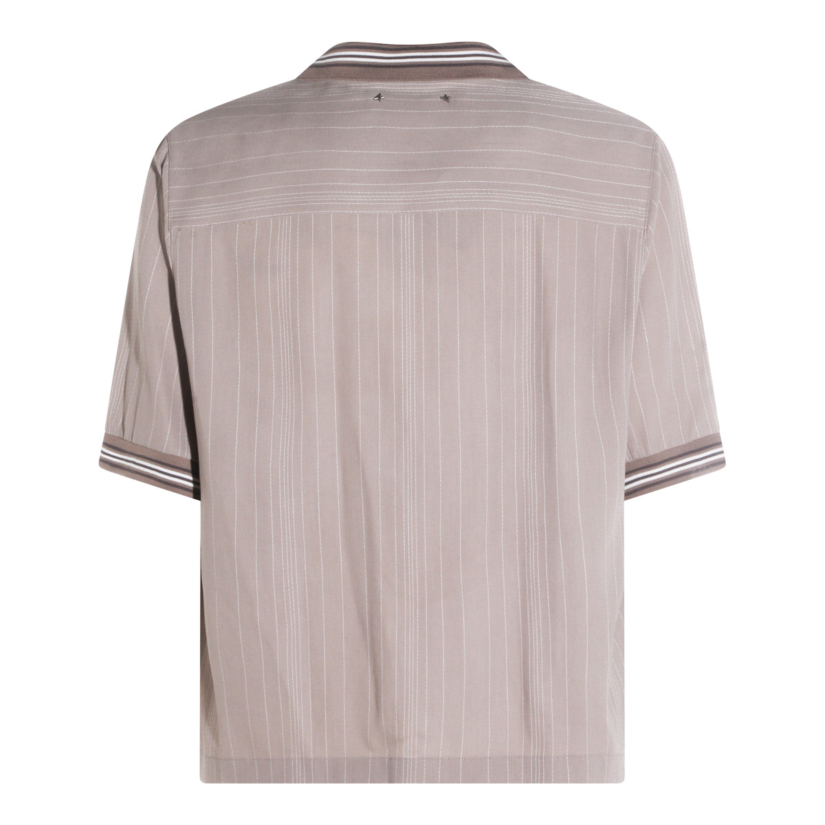 Beige Short Sleeve Shirt