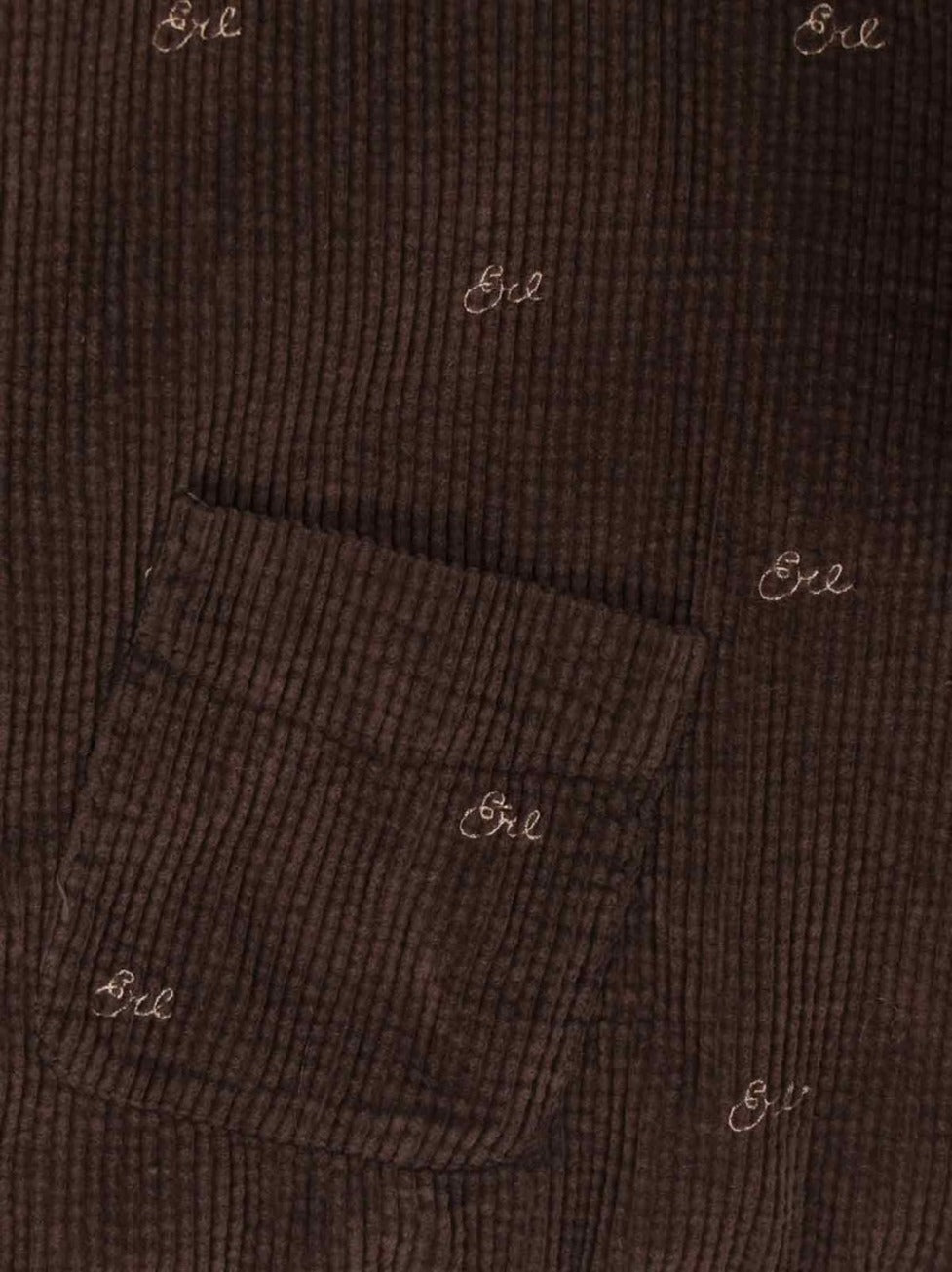 Velvet Shirt – Brown