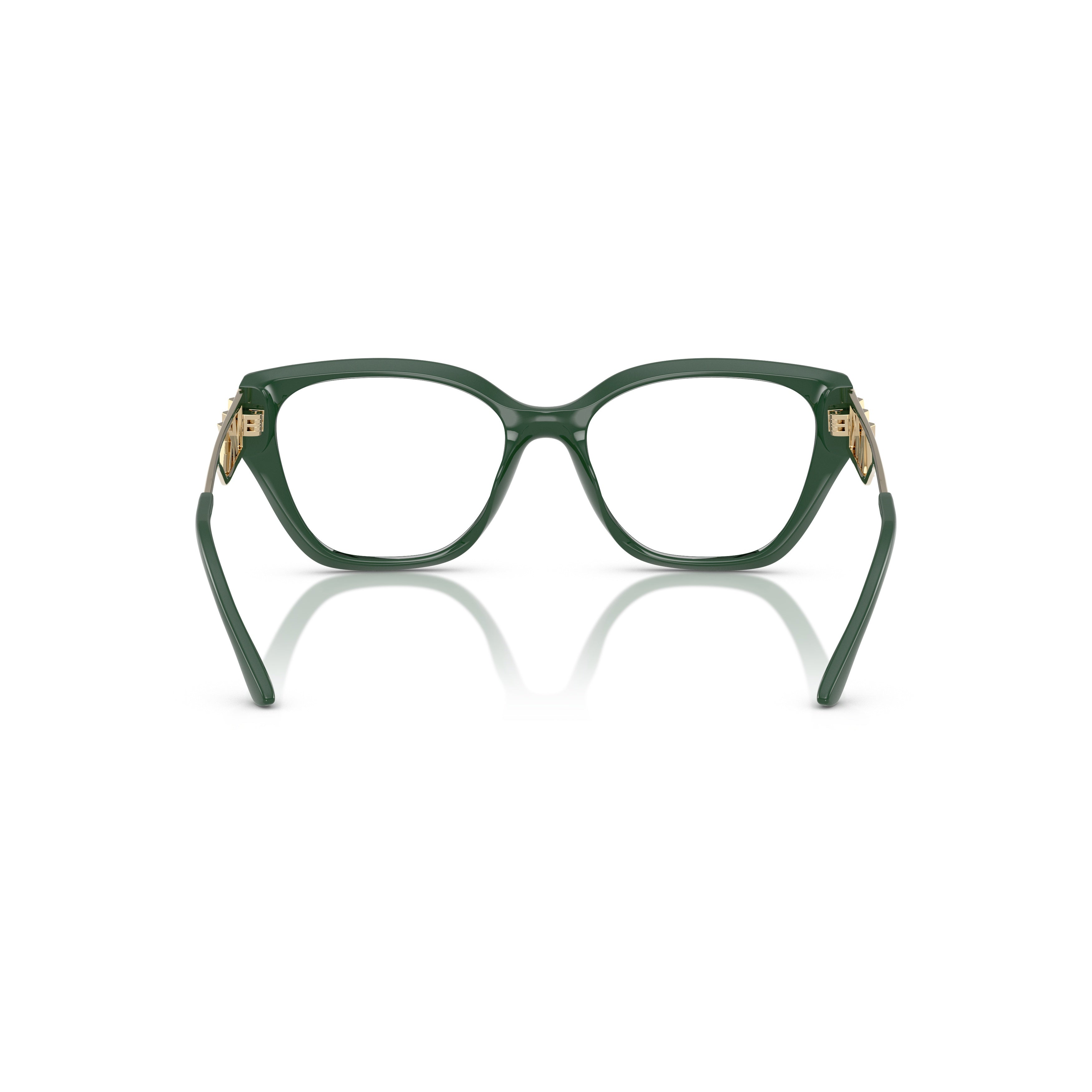 0mk4140u Oversized Square Frame Sunglasses with Gold Accents