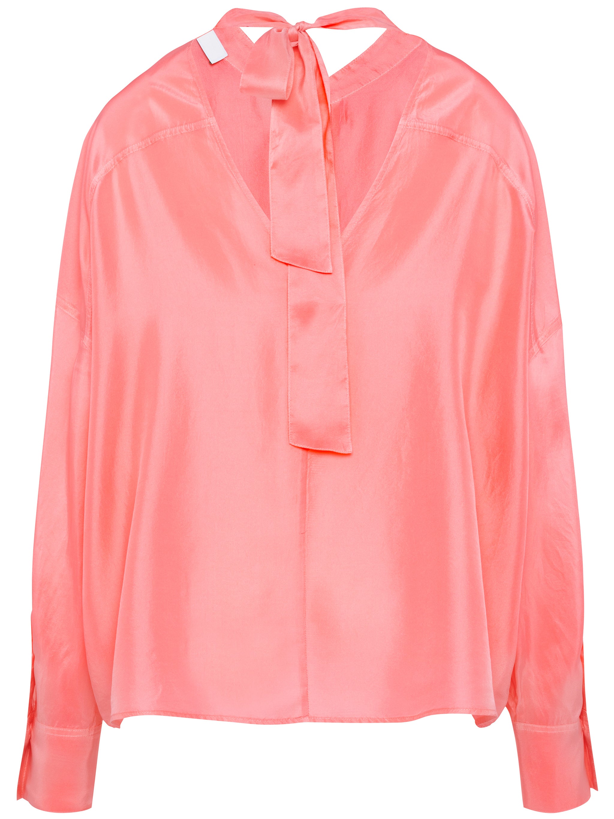 Uvetta Loose-Fitting Long-Sleeved Blouse