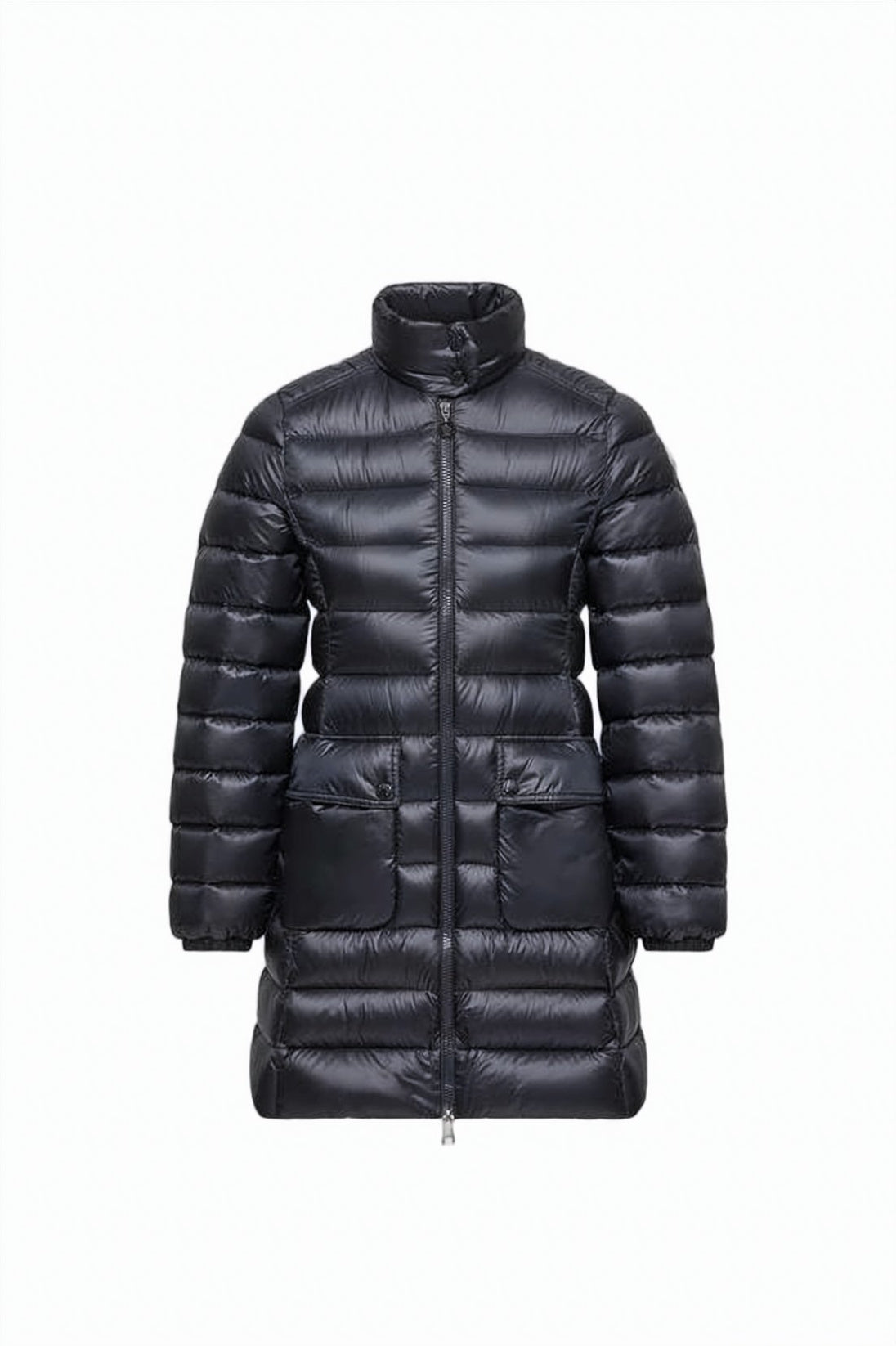 Padded Jacket with Horizontal Quilting