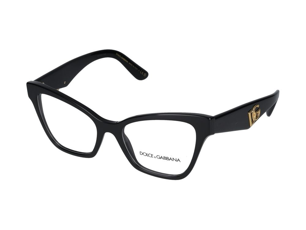 Eyeglasses Dolce & Gabbana 0DG3369 501 Nero 52/18/145