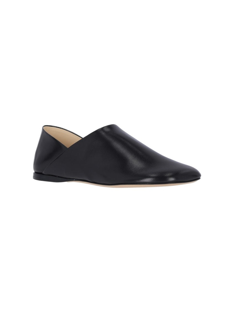 "Slipper Toy" Moccasins Black