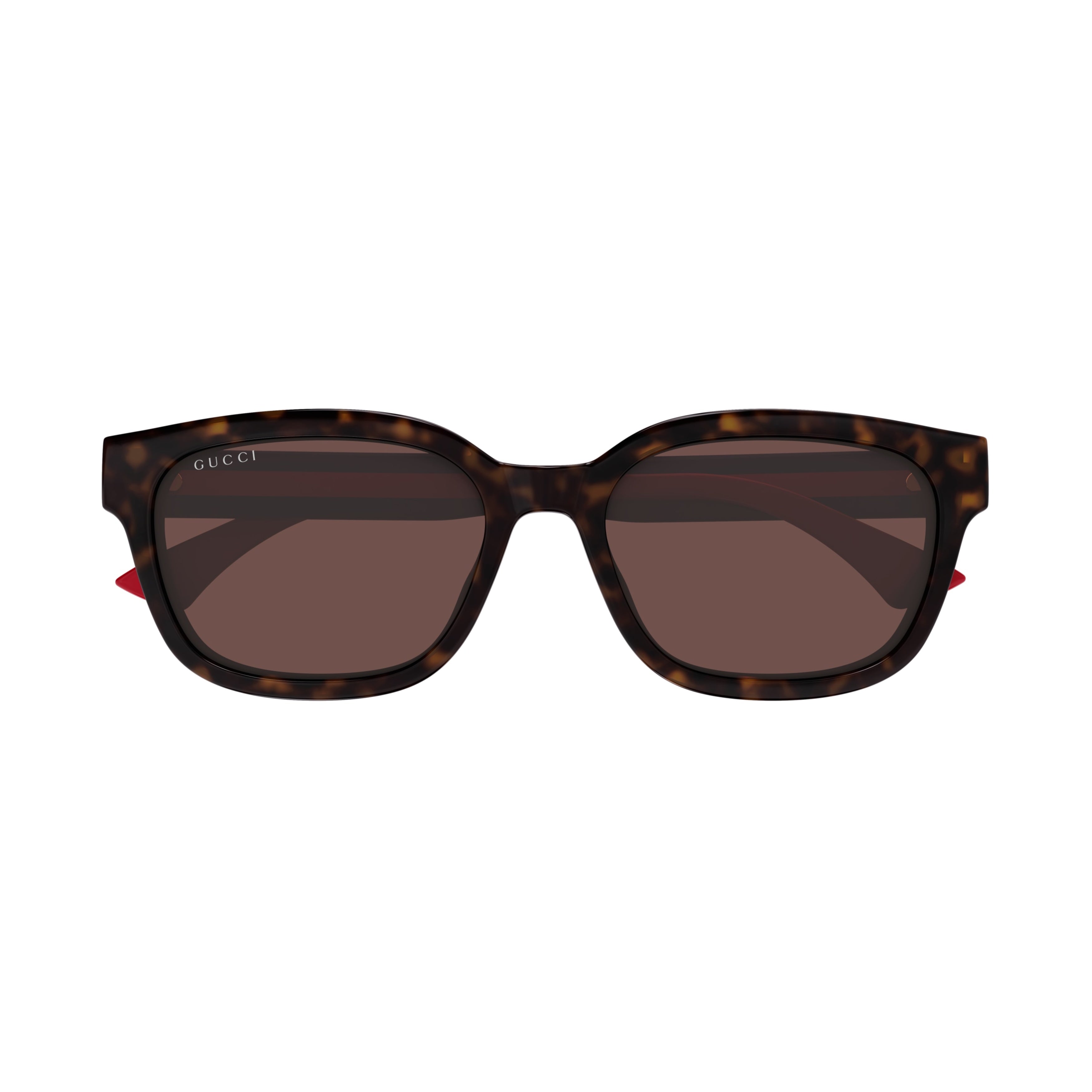 Gg1872sk Rectangular Tortoiseshell Sunglasses