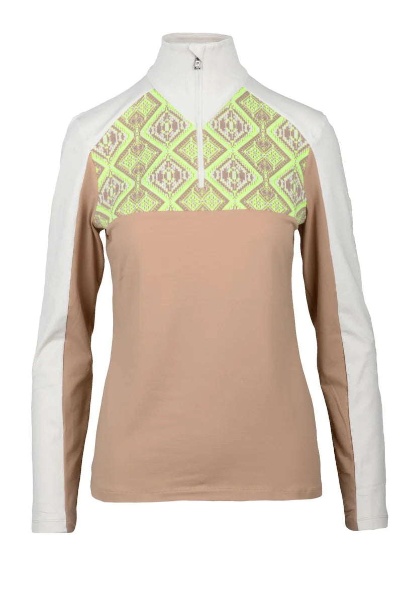 Technical Top - Beige