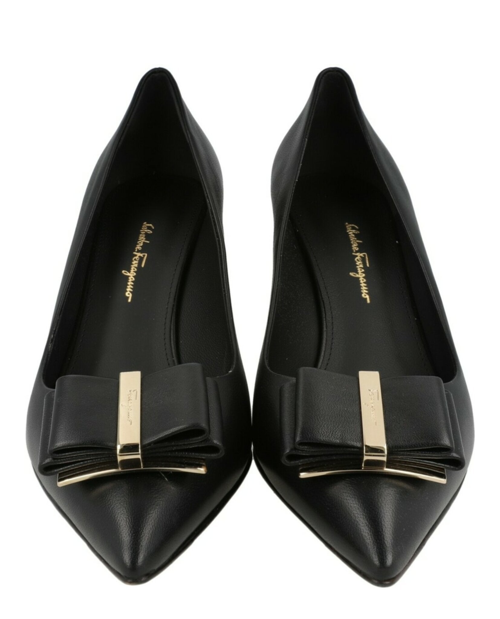 Zeri 70 Leather Pumps