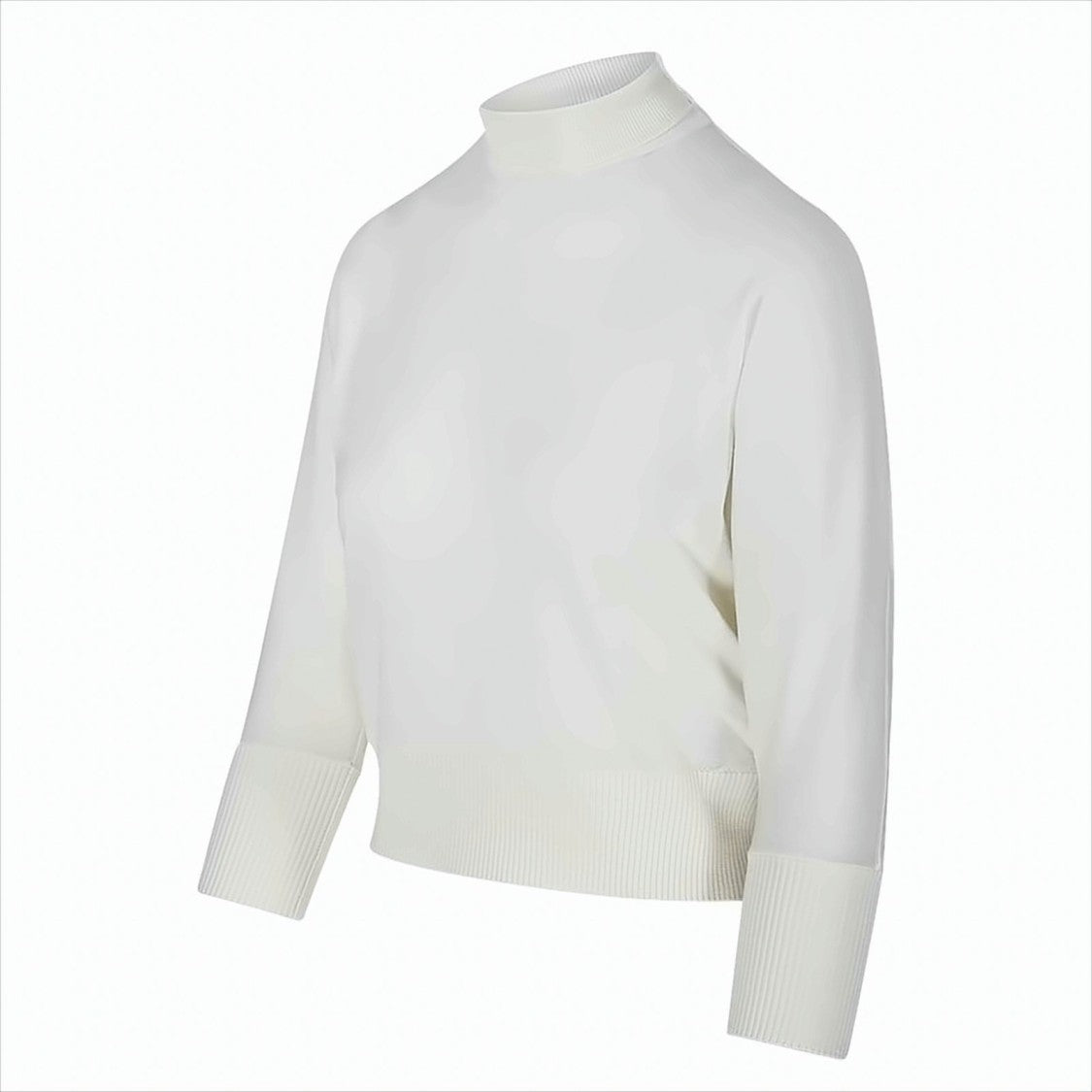 Turtleneck Sweater in Soft Virgin Wool