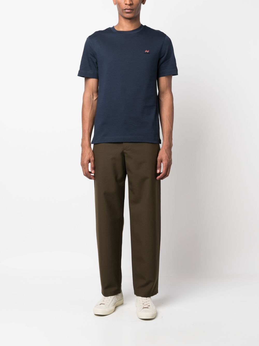 Oversized Navy Blue T-Shirt