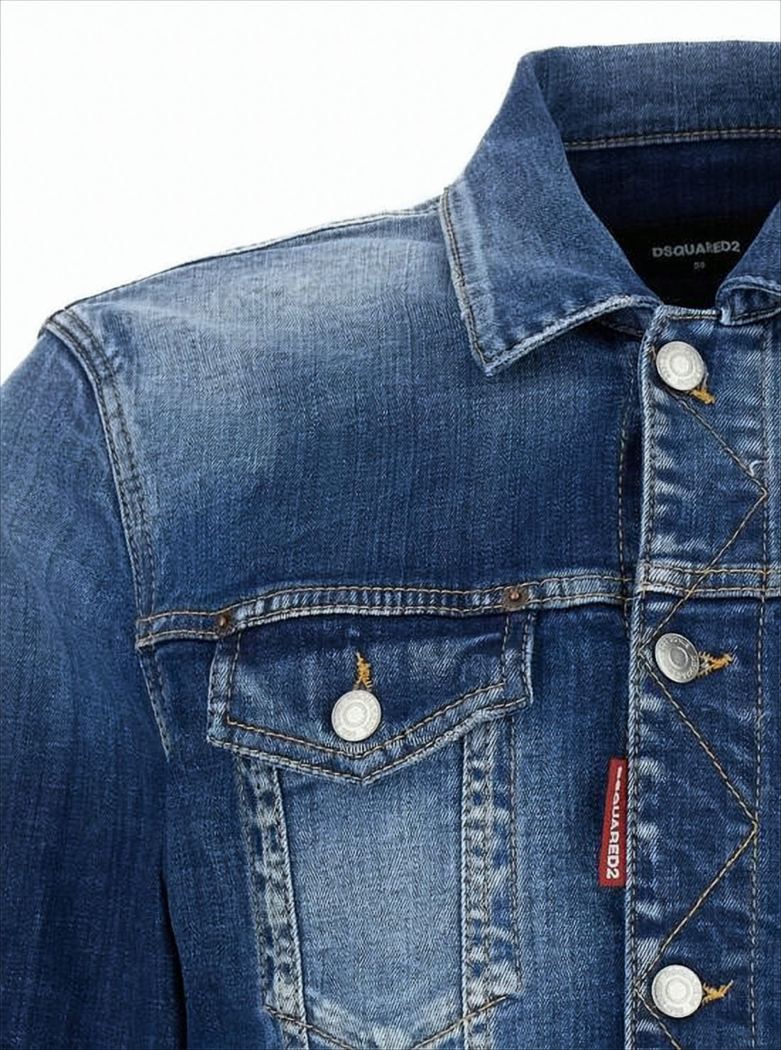 Medium Blue Denim Jacket