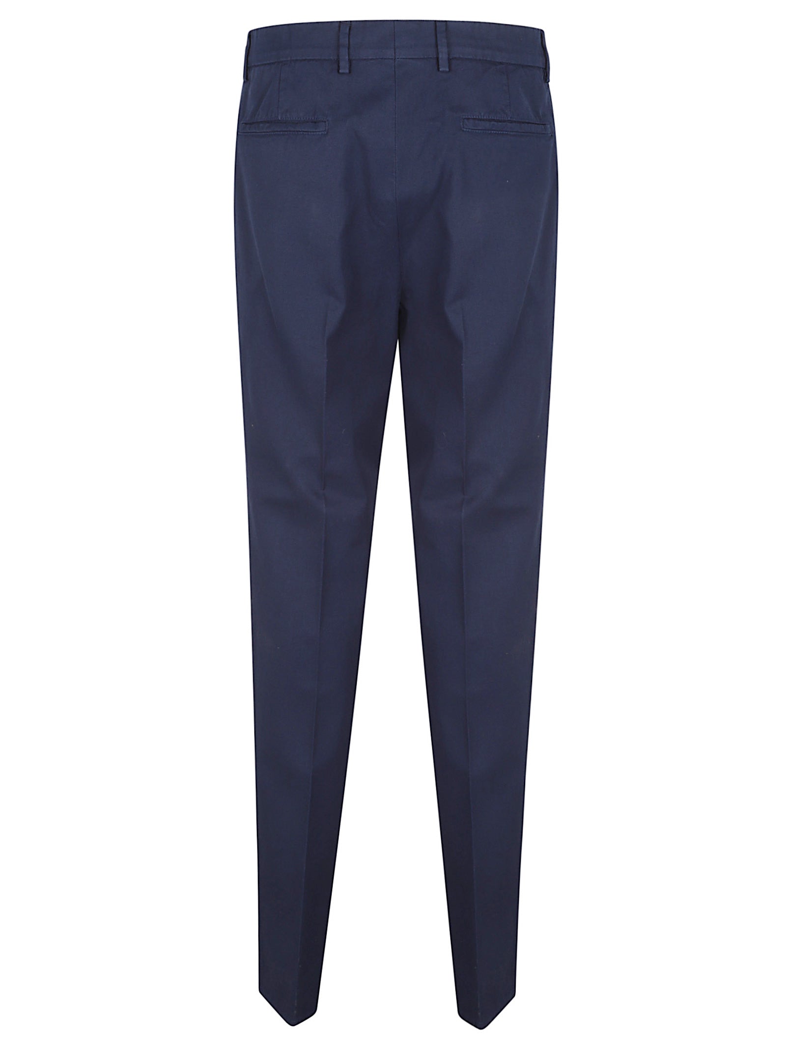 Tailored Fit Casual Trousers