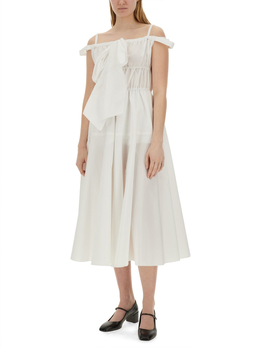 Long Polyester Dress