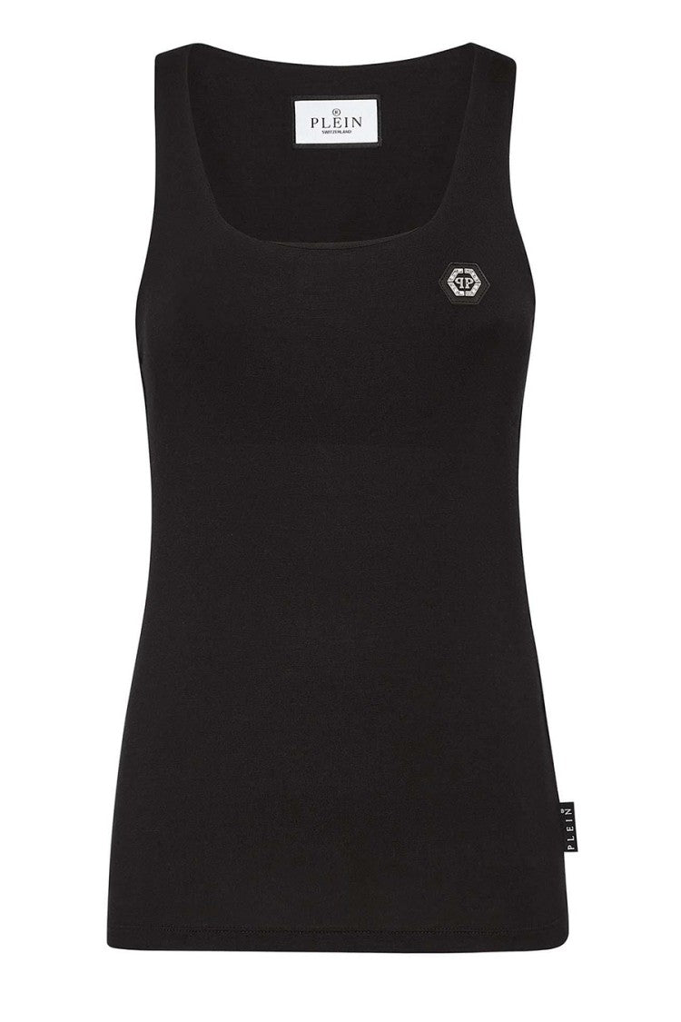 Cotton T-Shirt With Trendy Design And Logo Detail