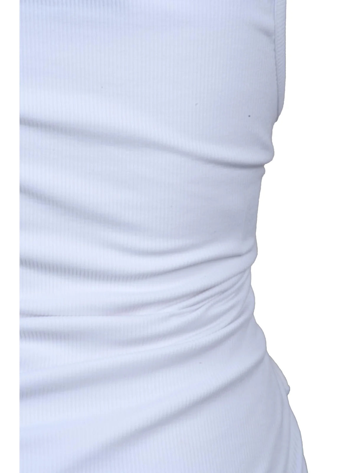 Stretch Top - White