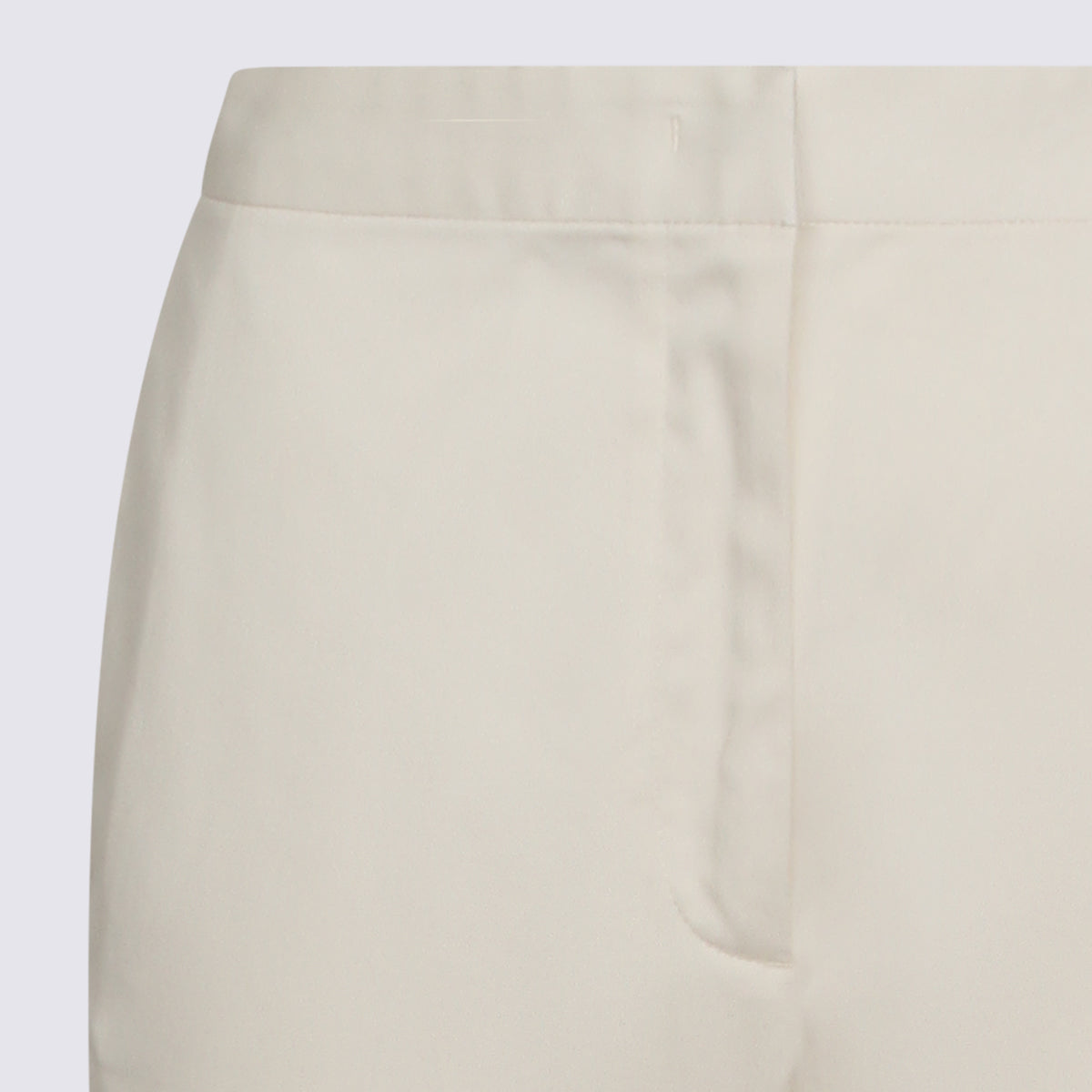 White Cotton Pants