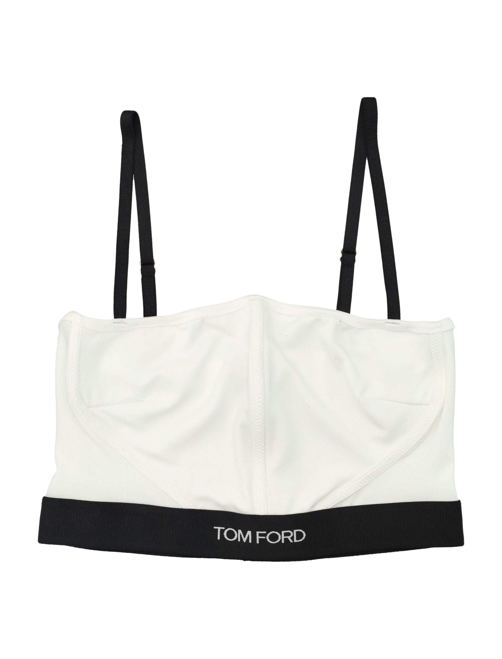 Modal Signature Bra with Embroidered Band