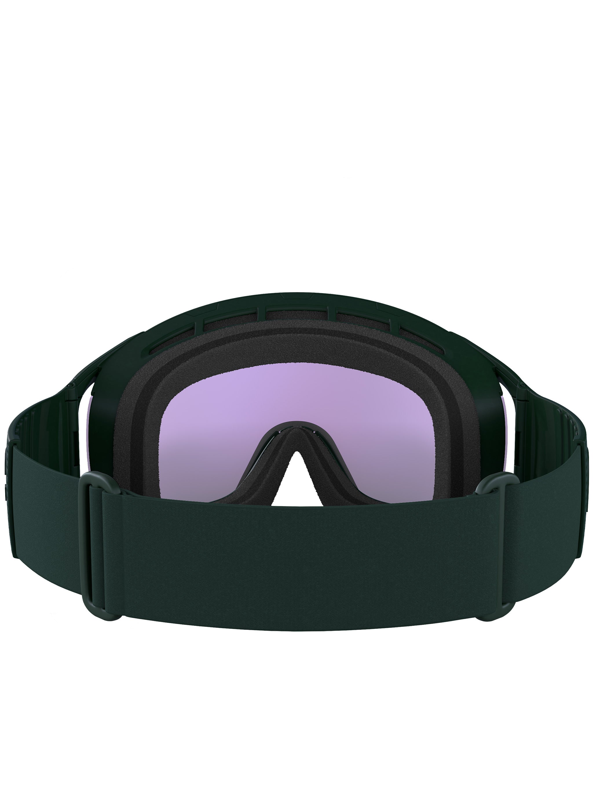 Black Zonula Wraparound Reflective Ski Goggle