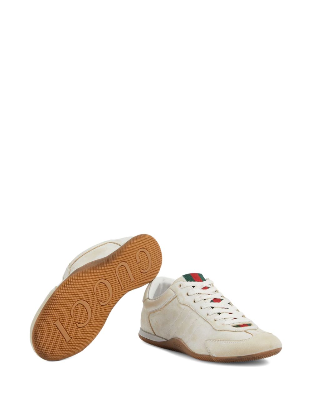 Soft Calfskin Leather Sneakers
