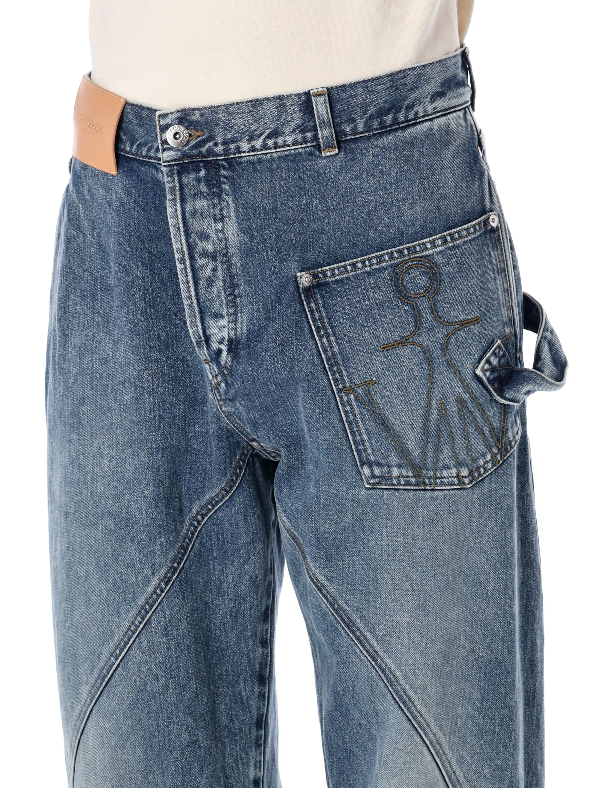 Twisted Workwear Jeans
