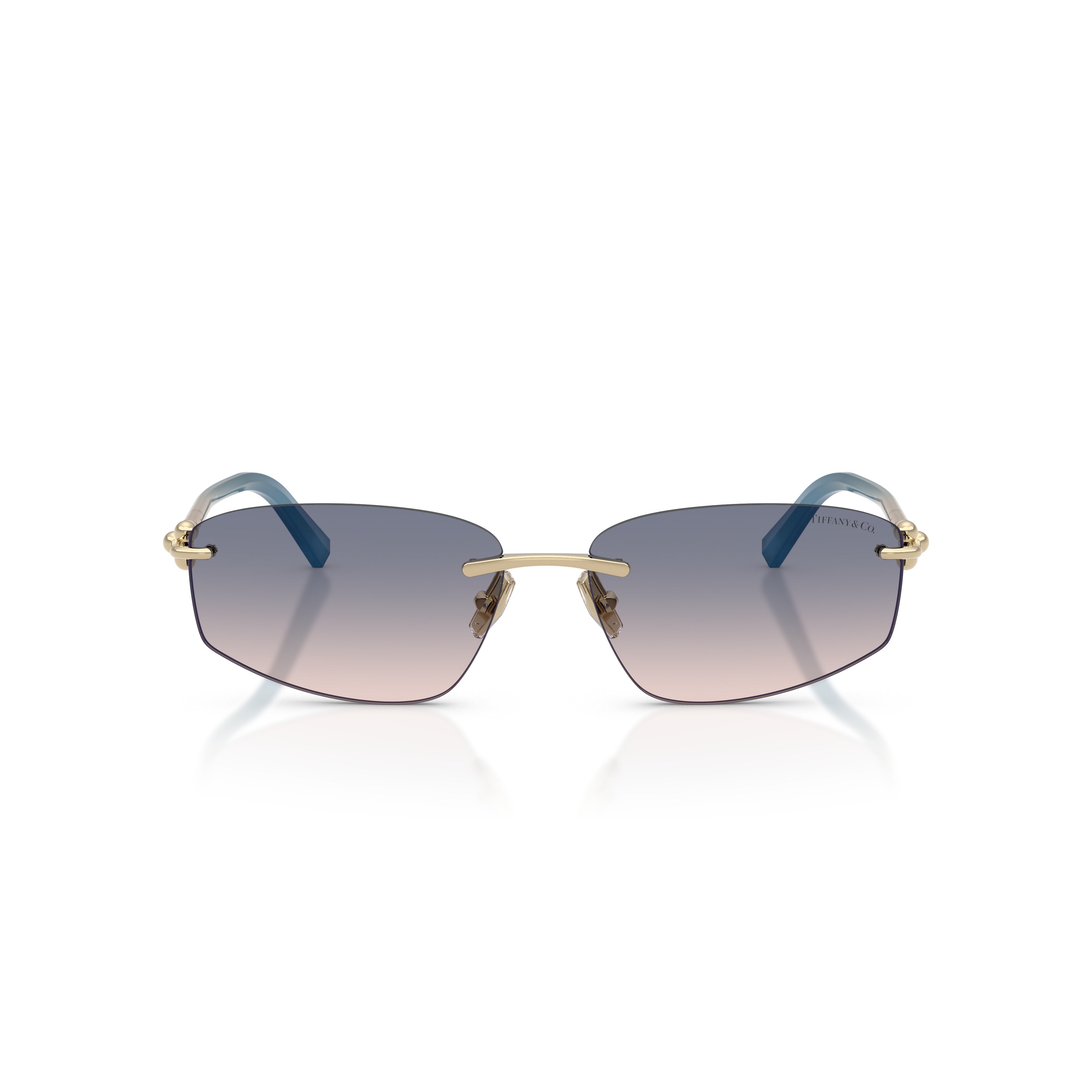 0tf3114 Rimless Sunglasses